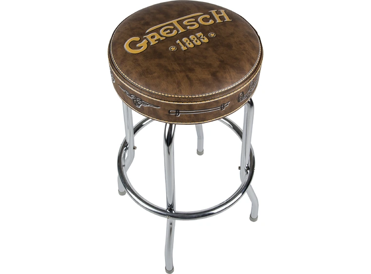 Gretsch"1883" Logo Barstool, 30" 