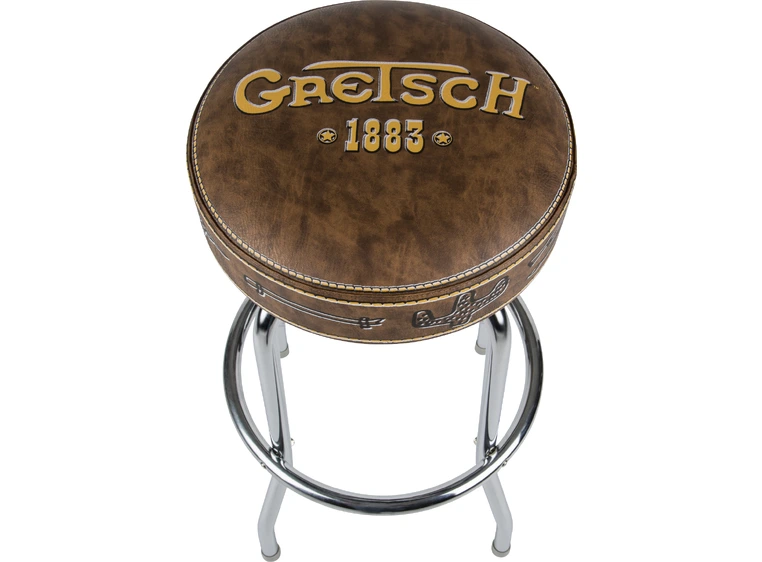 Gretsch"1883" Logo Barstool, 30" 