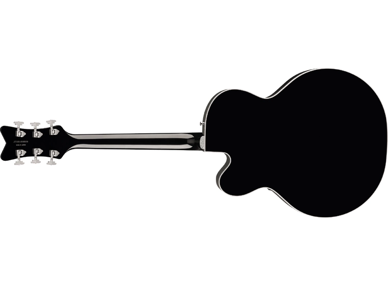 Gretsch Falcon Hollow Body String-Thru Bigsby, EB, Black 