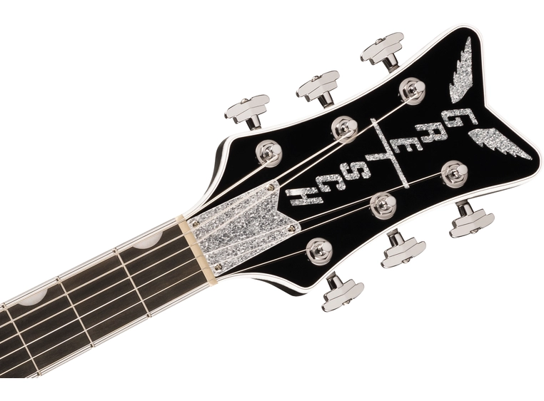 Gretsch Falcon Hollow Body String-Thru Bigsby, EB, Black 