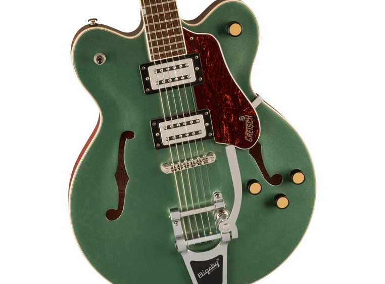 Gretsch G2622T Streamliner CB DC Bigsby Steel Olive, Laurel FB, BT-3S Pickups 