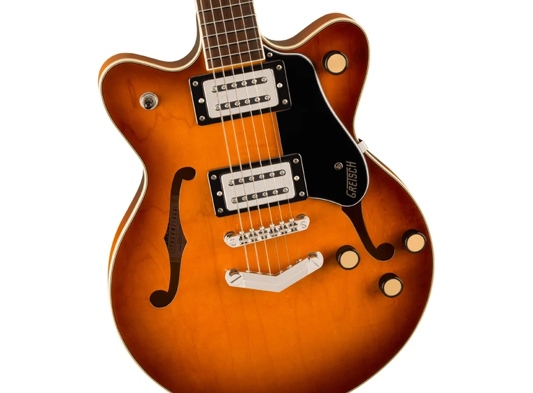 Gretsch G2655 Streamliner CB Jr. DC with V-Stoptail, Abbey Ale, Laurel FB 