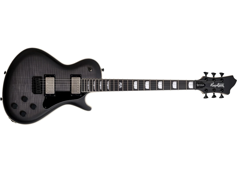 Hagstrom Krona Burnt Charcoal 