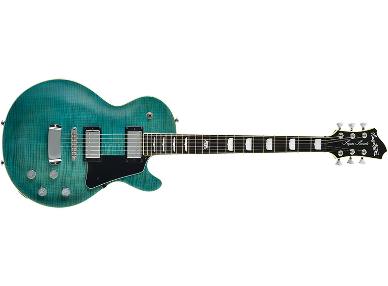 Hagstrom Super Swede Mk3 Fall Sky 
