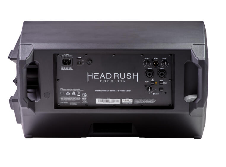 Headrush FRFR112 MKII Full range, flat response gitarkabinett