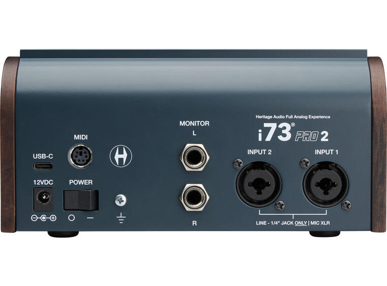 Heritage Audio i73 Pro 2 lydkort Lydkort med Native Plugins DSP