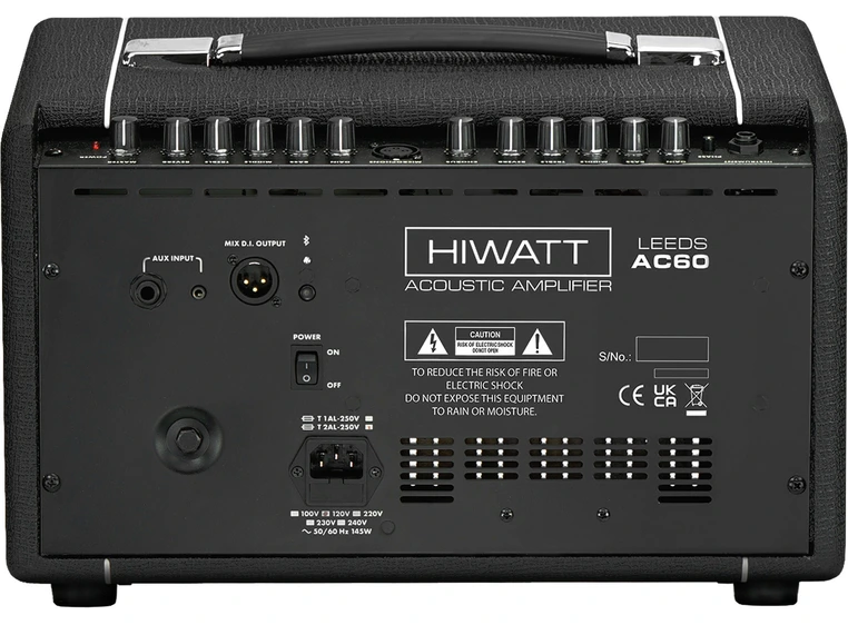 Hiwatt Leeds AC60C Akk. Combo 60w 1x8" 
