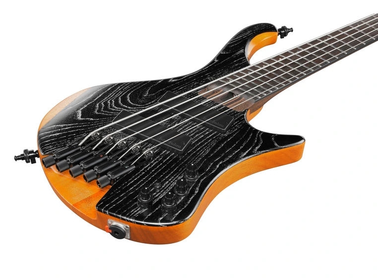 Ibanez EHB1135MS-SKL Elbass Headless 5-str. Multi scale Bass Workshop 
