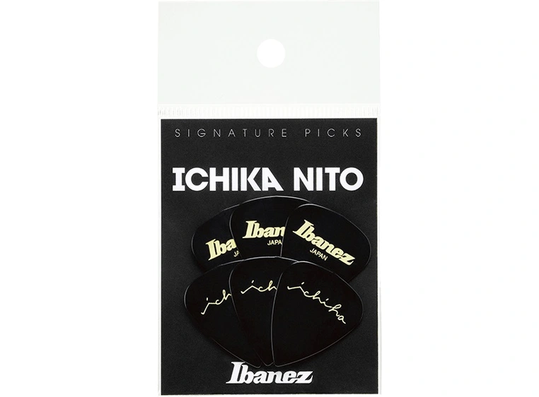 Ibanez P1000ICHI-BK Plekter 6-Pack Ichika Signature 