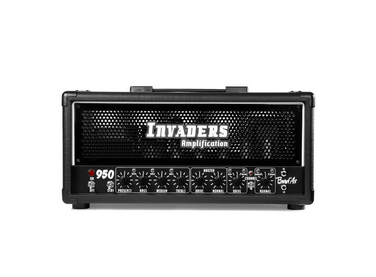 Invaders Amplification 950 Bad’As Black Taurus 50 Watts Gitartopp