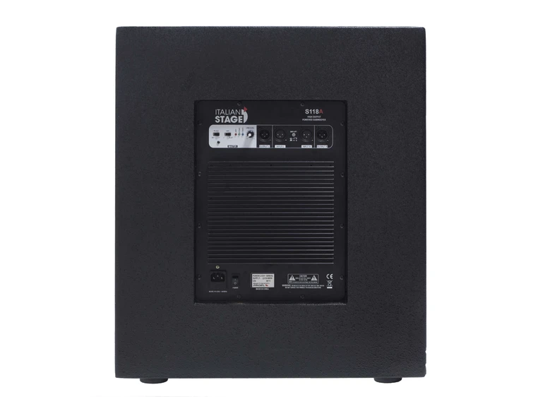 Italian Stage S118A 18" 350W aktiv 
