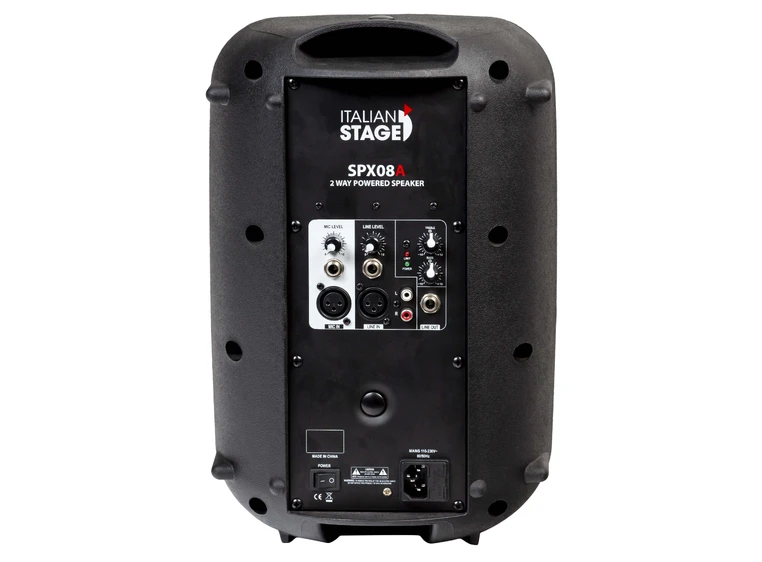 Italian Stage SPX08A aktiv høyttaler 8" 
