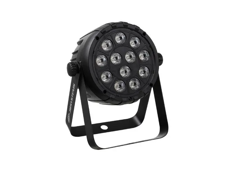 JB SYSTEMS Mini-par 12TC MK2 LEDPar 12 x RGB LED, 3pin DMX 