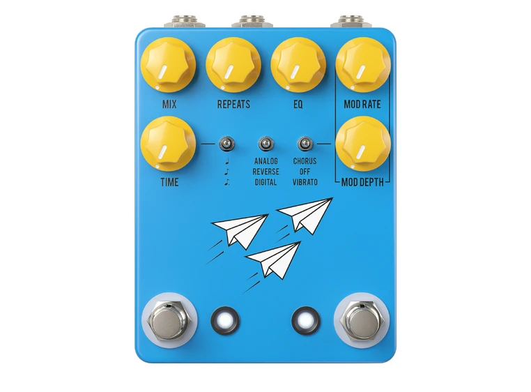 JHS Flight Delay, Blue 