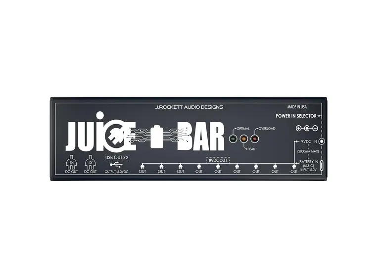 J. Rockett Juice Bar Power distributor and voltage converter 
