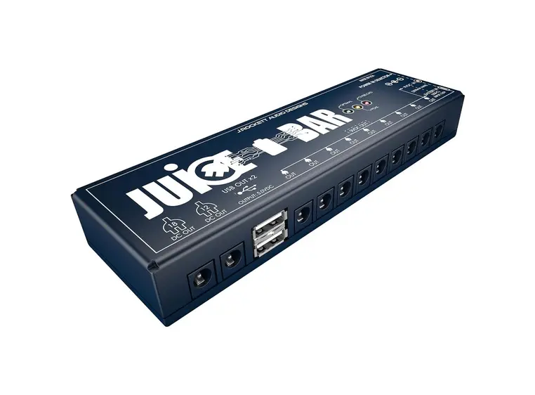 J. Rockett Juice Bar Power distributor and voltage converter 