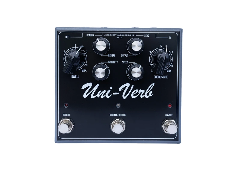 J. Rockett Univerb Classic Univibe w.Vintage Spring Reverb 