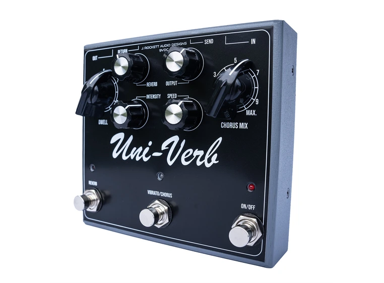 J. Rockett Univerb Classic Univibe w.Vintage Spring Reverb 