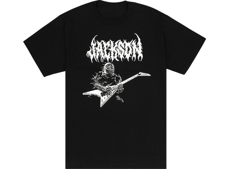 Jackson Skeletone, T-Shirt, Black XXL