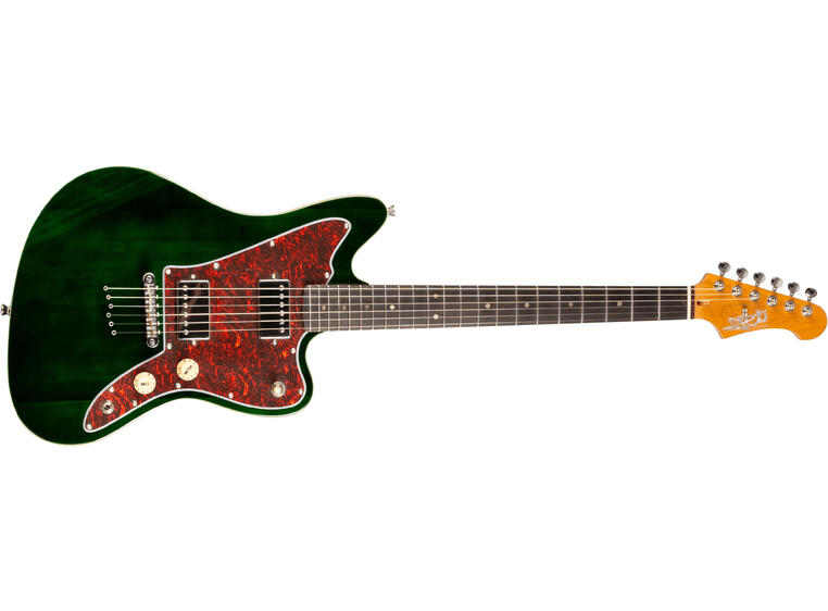 Jet Guitars JJ-350 Green R