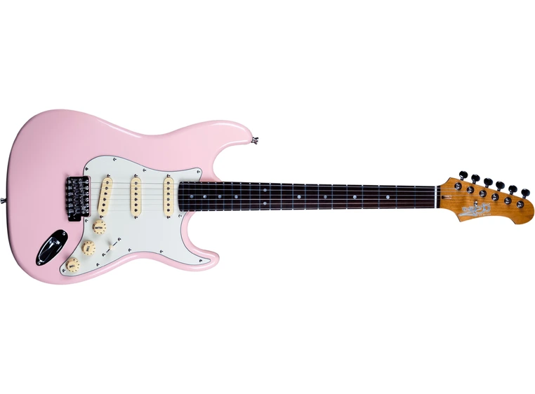 Jet Guitars JS-300 MINI 3/4 Shell Pink 