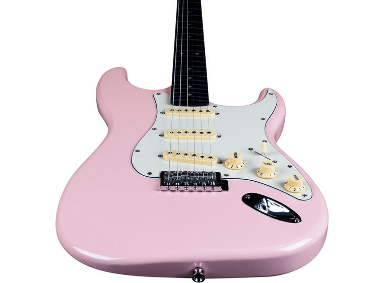 Jet Guitars JS-300 MINI 3/4 Shell Pink