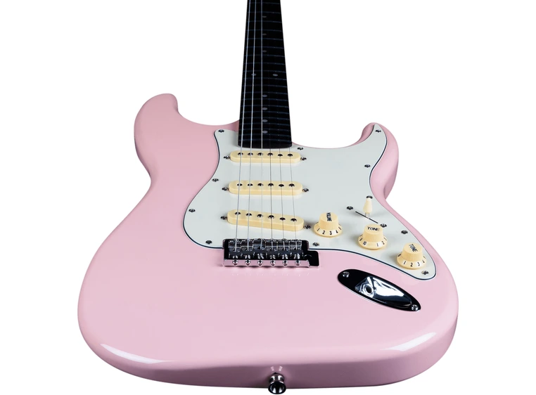 Jet Guitars JS-300 MINI 3/4 Shell Pink 
