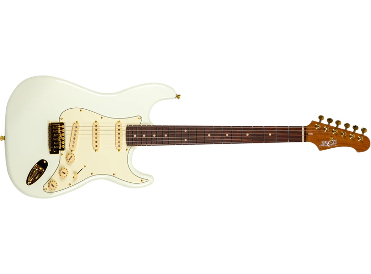Jet Guitars JS-380 Olympic White G 