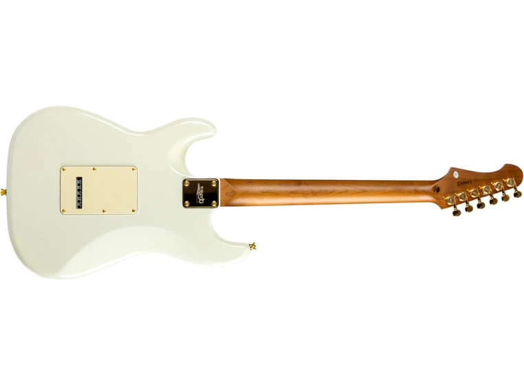 Jet Guitars JS-380 Olympic White G 