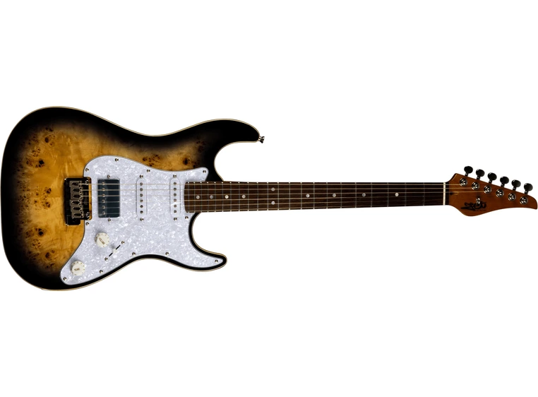 Jet Guitars JS-450Q Trans Brown 