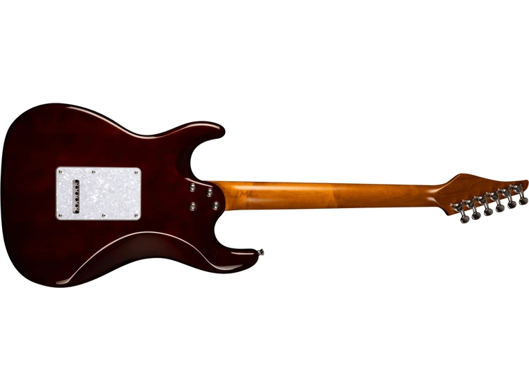 Jet Guitars JS-450Q Trans Brown 
