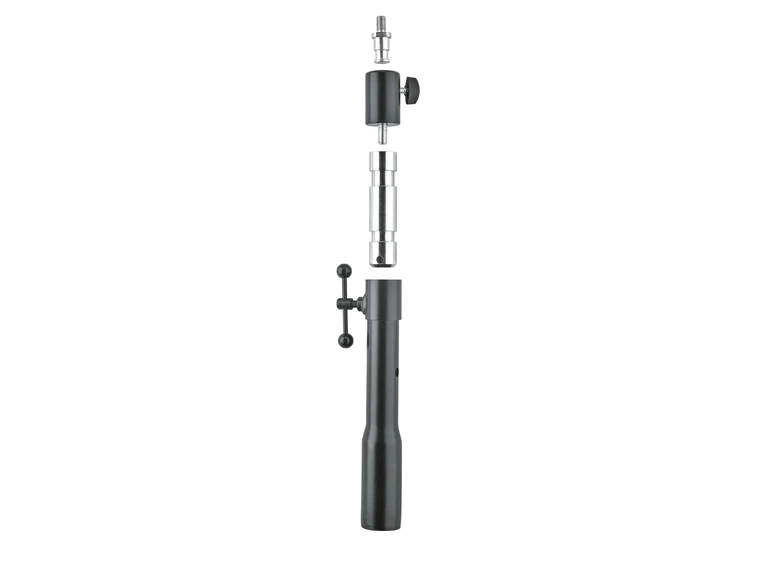 K&M 66390 TV spigot adapter bundle 