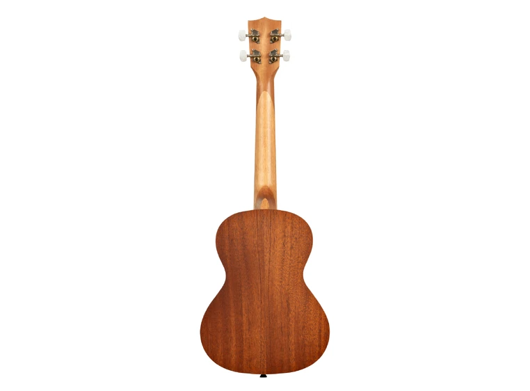 Kala Hibiscus Mahogany Tenor Ukulele Med bag 