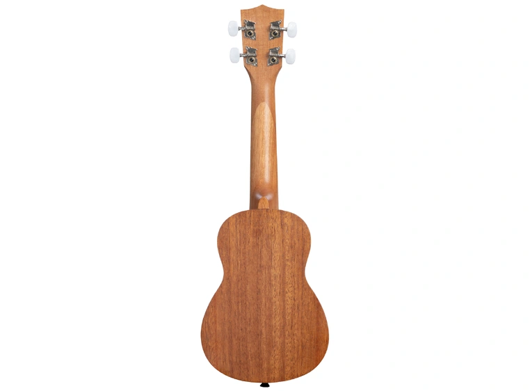 Kala KA-15S-H1 Satin Mahogany Soprano Hawaiian Islands, med bag (UB-S) 