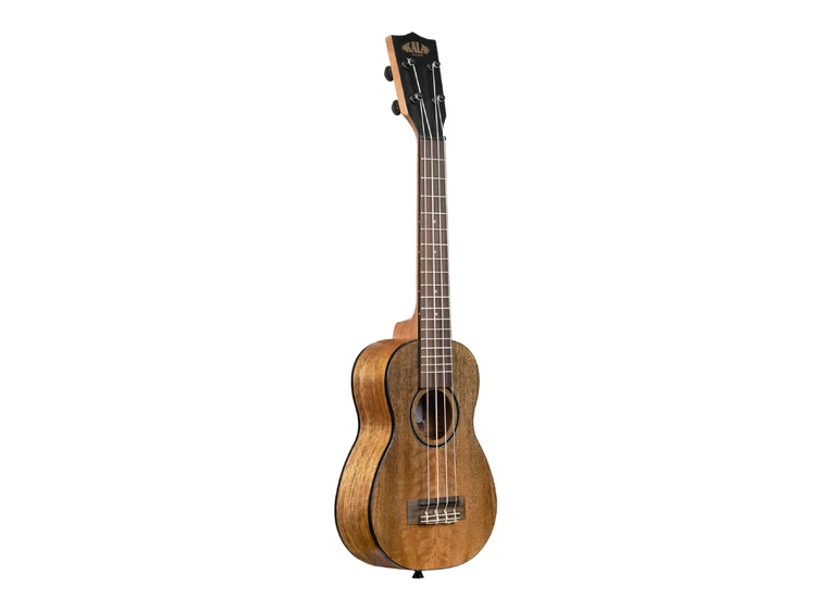Kala KA-CM-SLN Curly Mango Soprano Long Neck Ukulele, med bag 