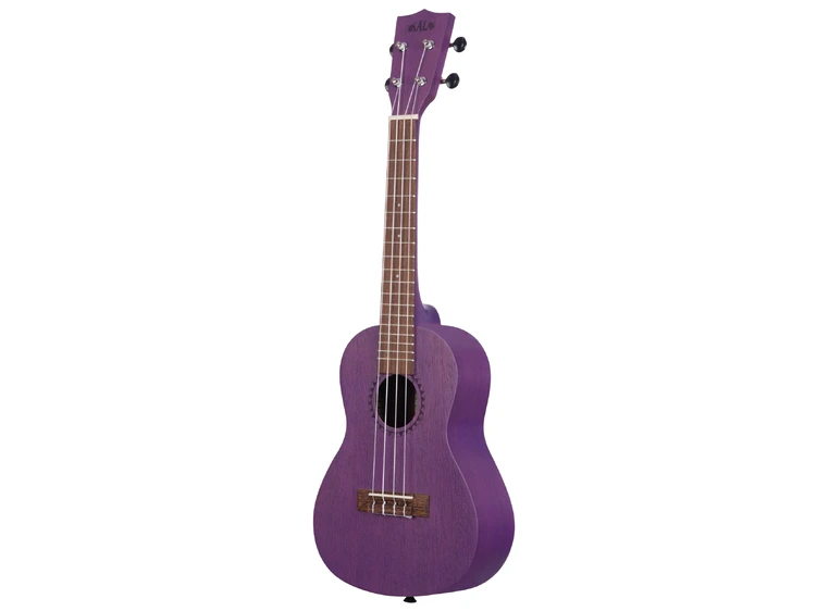 Kala KA-MRT-PUR-C Royal Purple Watercolor Meranti Concert Ukulele 