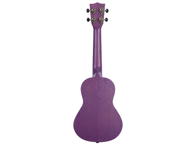 Kala KA-MRT-PUR-C Royal Purple Watercolor Meranti Concert Ukulele 