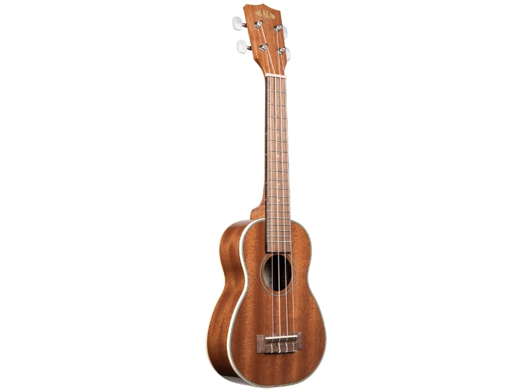Kala KA-S-LNG Gloss Mahogany Long Neck Soprano Ukulele, med bag, UB-C 