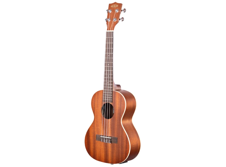 Kala KA-TE Satin Mahogany Tenor Ukulele Med EQ & Bag (UB-T) 