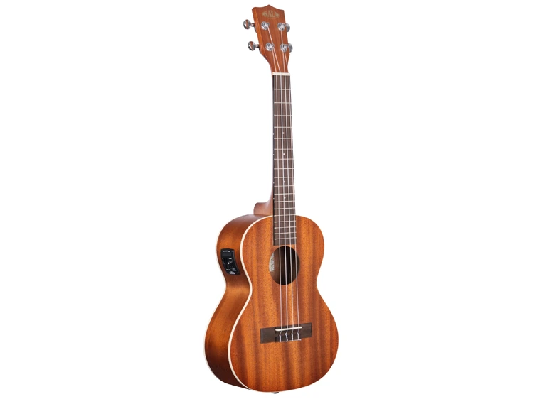 Kala KA-TE Satin Mahogany Tenor Ukulele Med EQ & Bag (UB-T) 
