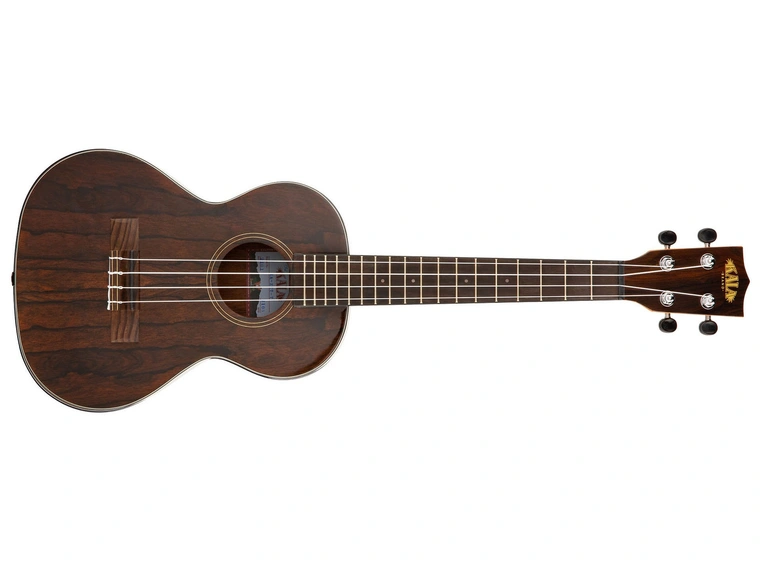 Kala KA-ZCT-T Ziricote Tenor Ukulele Med bag (UB-T) 