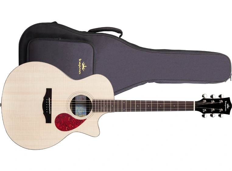 Kepma Guitars Green Earth G141 Grand Auditorium Natural Ak.gitar 