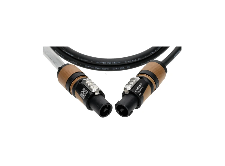 Klotz SC3 speaker cable Neutrik 2x2.5 speakON 3m 