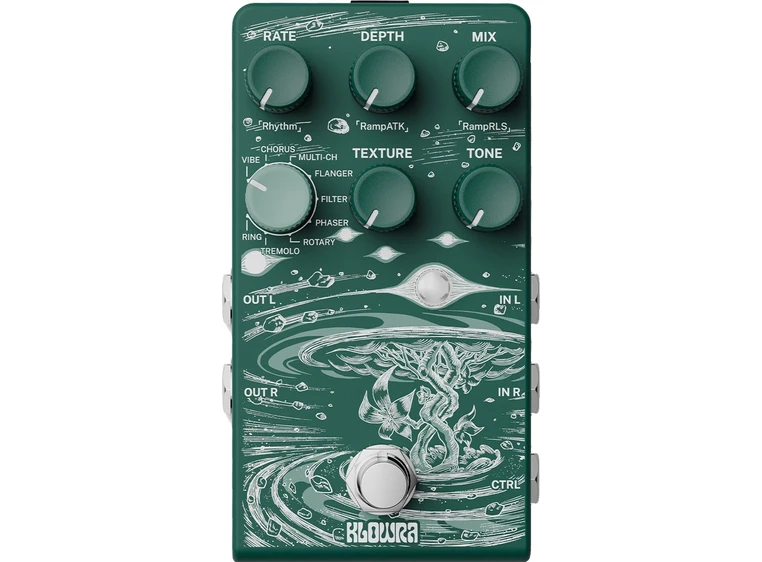 Klowra Sprout Multi Modulation Pedal 