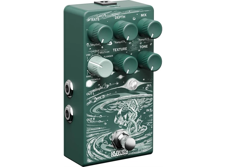 Klowra Sprout Multi Modulation Pedal 