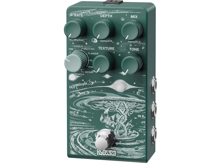 Klowra Sprout Multi Modulation Pedal 