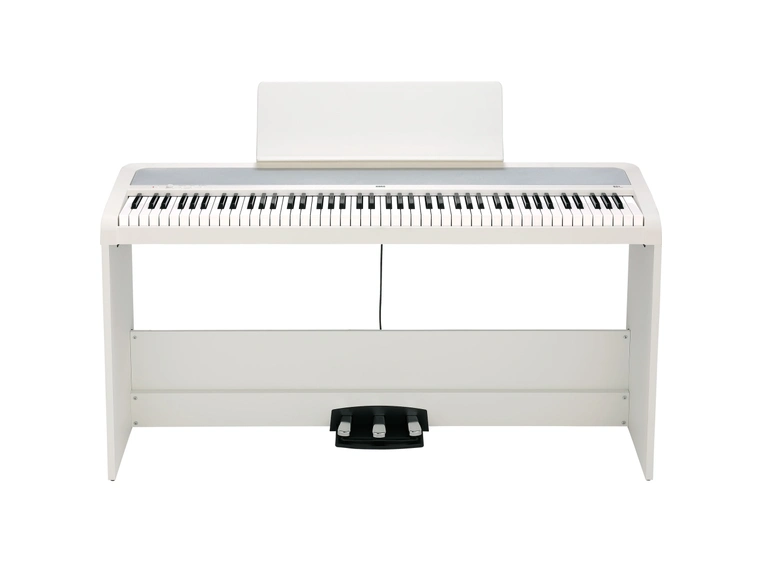 Korg B2+SP-WH Digital piano with stand White 