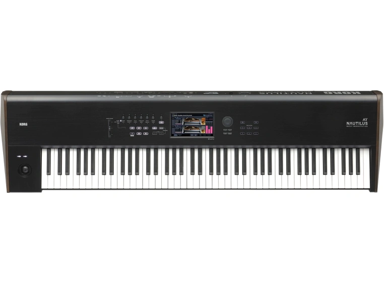 Korg Nautilus 88 AT Workstation-flaggskip med Aftertouch 