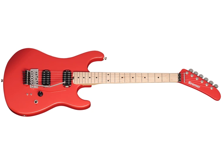 Kramer 84 HH Radiant Red Inkl. Premium Gig Bag 