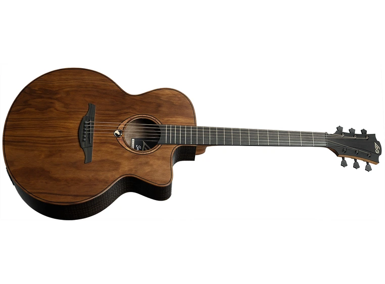 LAG SAUVAGE-JCE Sauvage Jumbo Cutaway Acoustic-Electric 
